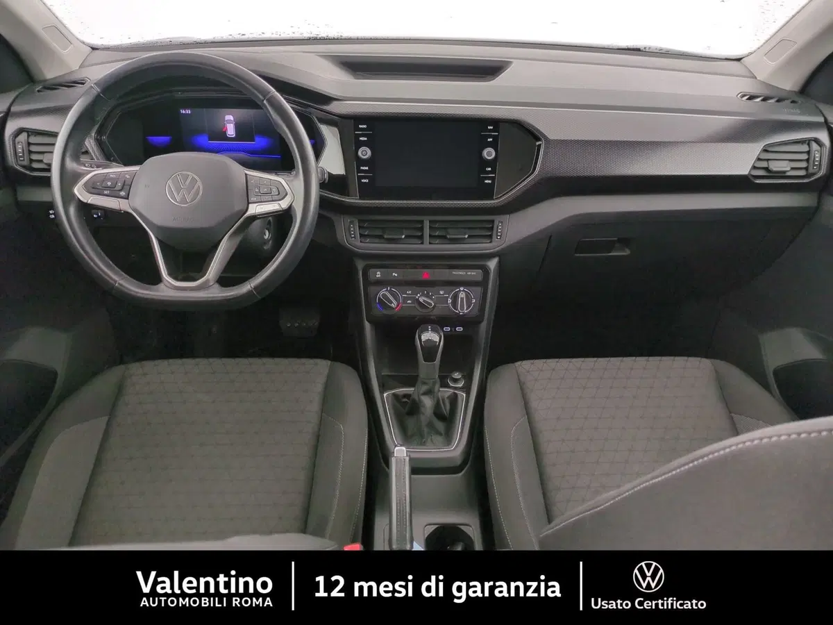 Volkswagen T-Cross usata a Roma (7)