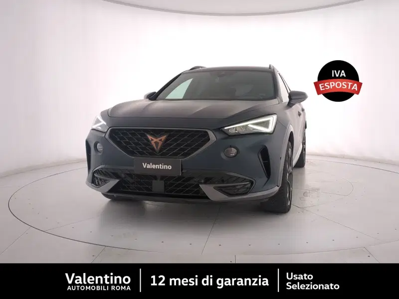 Cupra Formentor usata a Roma