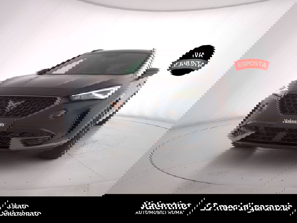 Cupra Formentor usata a Roma