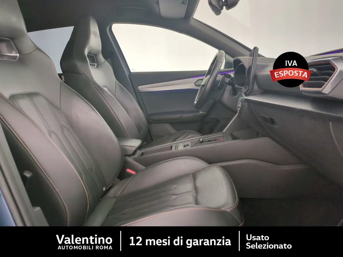 Cupra Formentor usata a Roma (11)