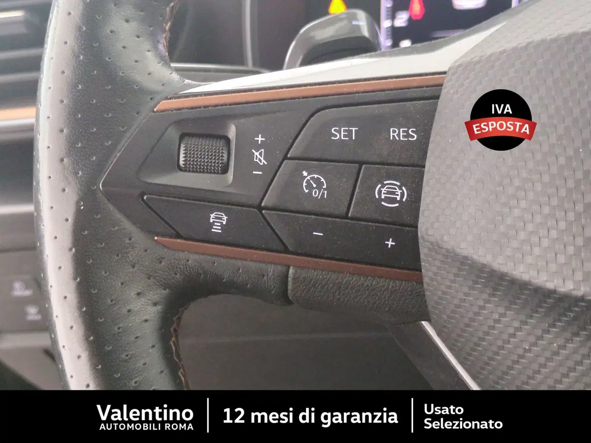Cupra Formentor usata a Roma (12)