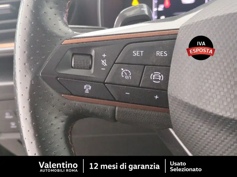 Cupra Formentor usata a Roma (12)