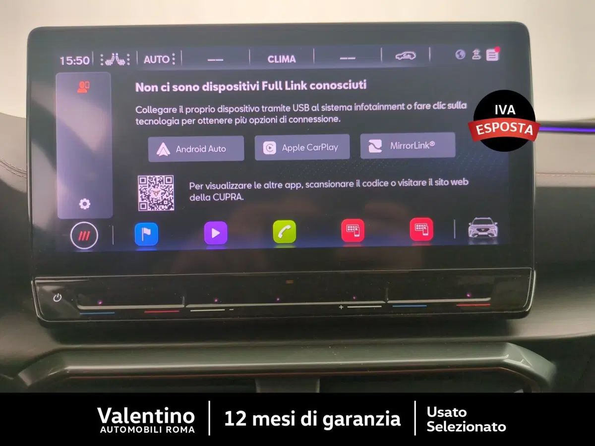 Cupra Formentor usata a Roma (14)