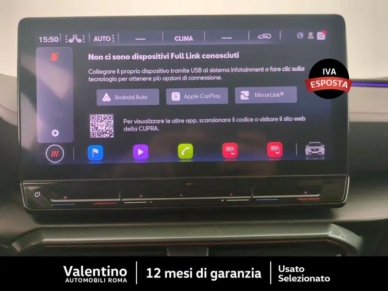 Cupra Formentor usata a Roma (14)