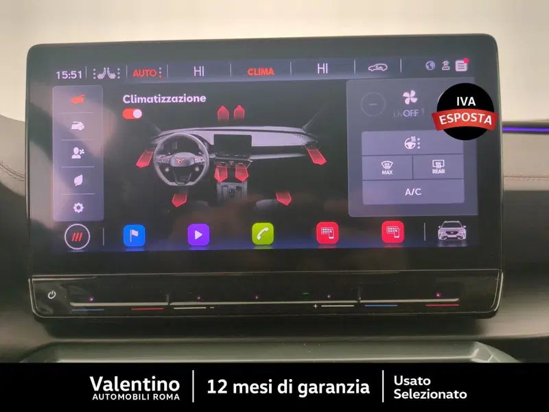 Cupra Formentor usata a Roma (15)