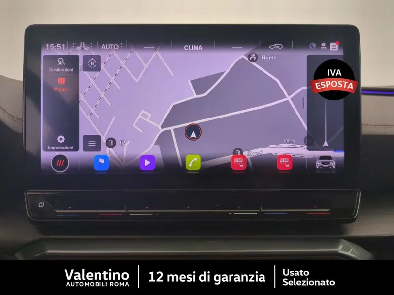 Cupra Formentor usata a Roma (16)