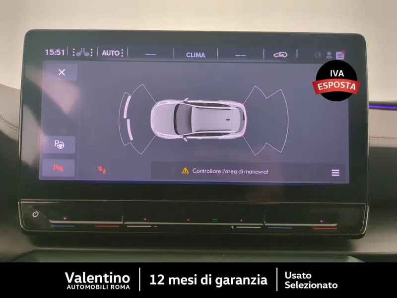 Cupra Formentor usata a Roma (17)
