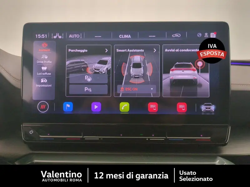 Cupra Formentor usata a Roma (18)