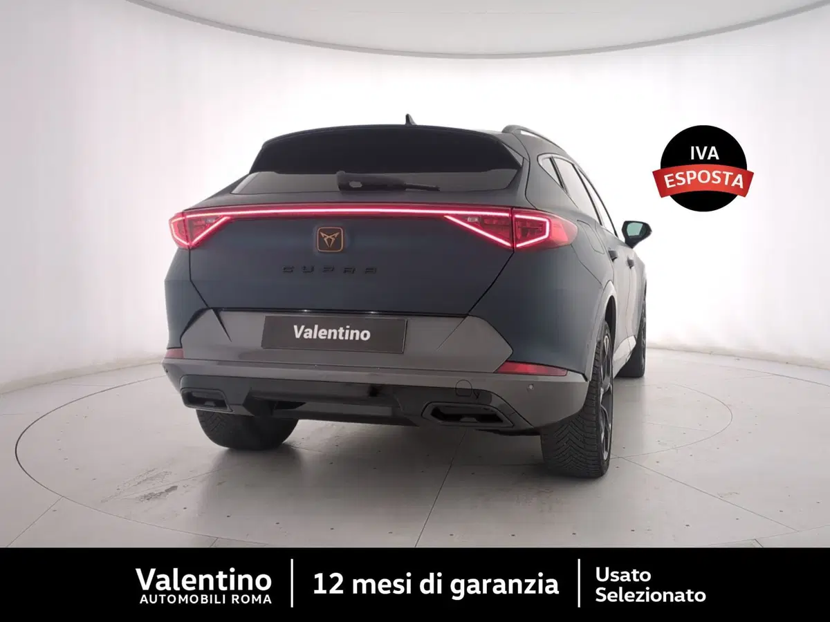 Cupra Formentor usata a Roma (2)