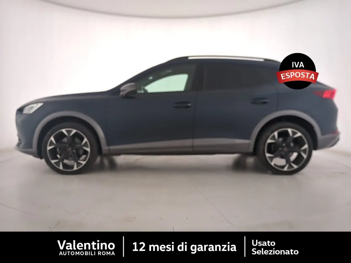 Cupra Formentor usata a Roma (3)