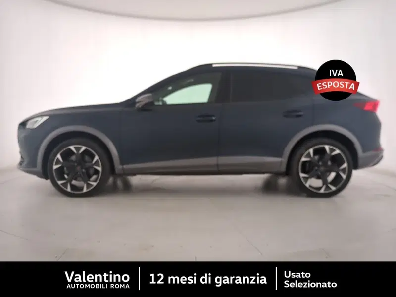 Cupra Formentor usata a Roma (3)