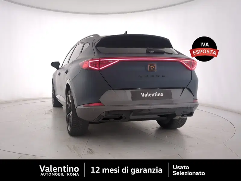 Cupra Formentor usata a Roma (4)