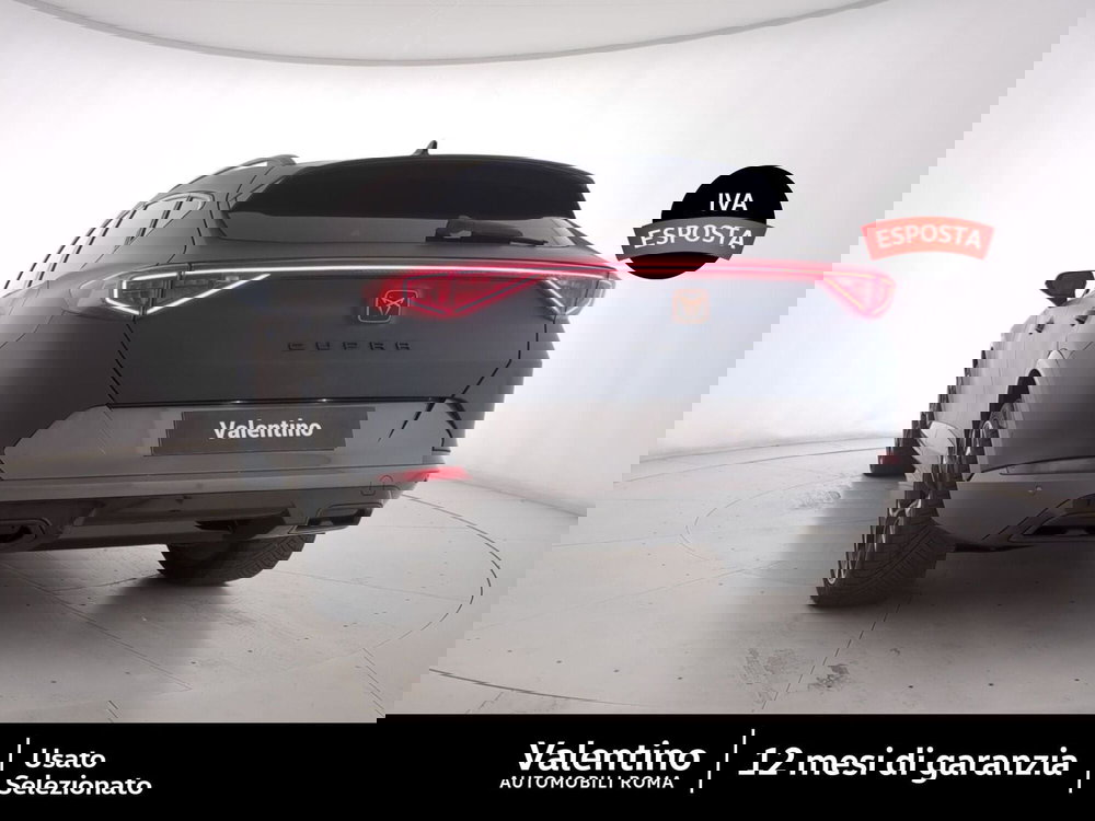 Cupra Formentor usata a Roma (4)