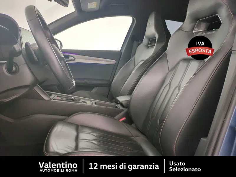 Cupra Formentor usata a Roma (5)