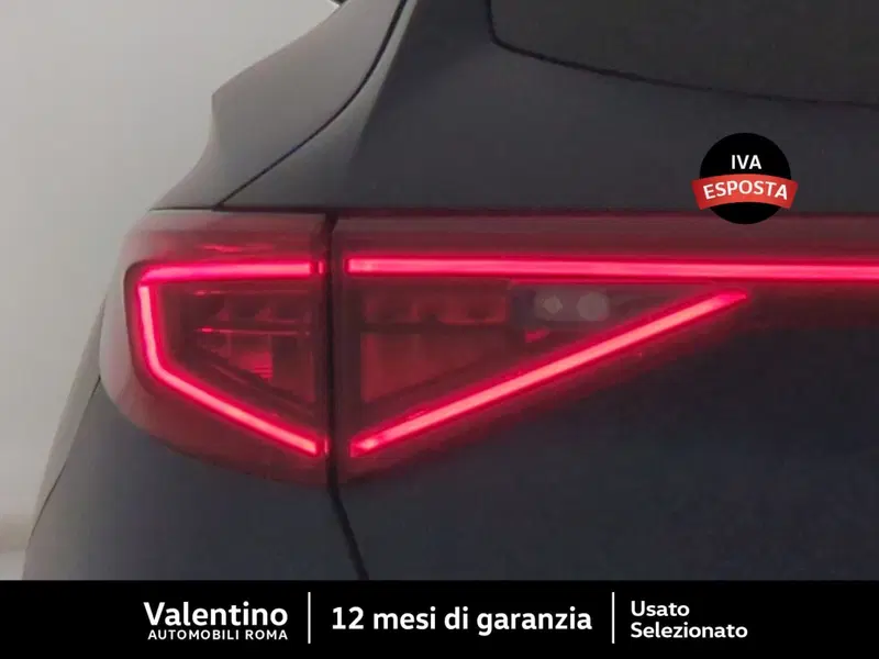Cupra Formentor usata a Roma (7)