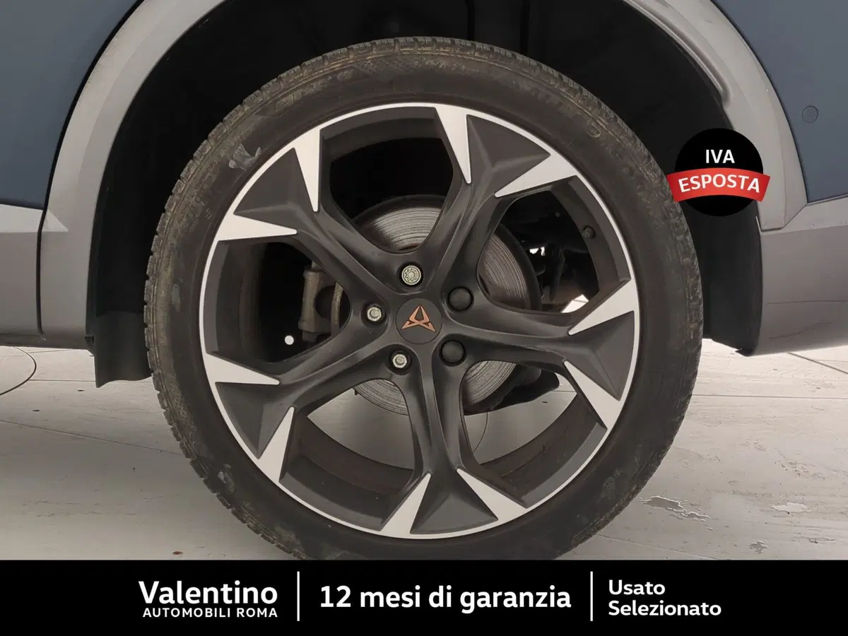 Cupra Formentor usata a Roma (9)