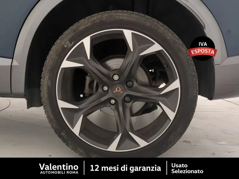 Cupra Formentor usata a Roma (9)
