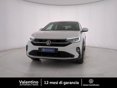 Volkswagen Taigo 1.0 tsi Life 95cv del 2023 usata a Roma