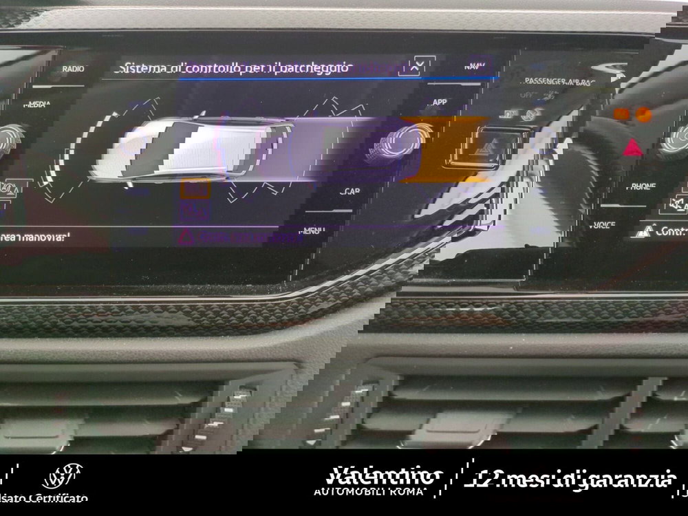 Volkswagen Taigo usata a Roma (18)