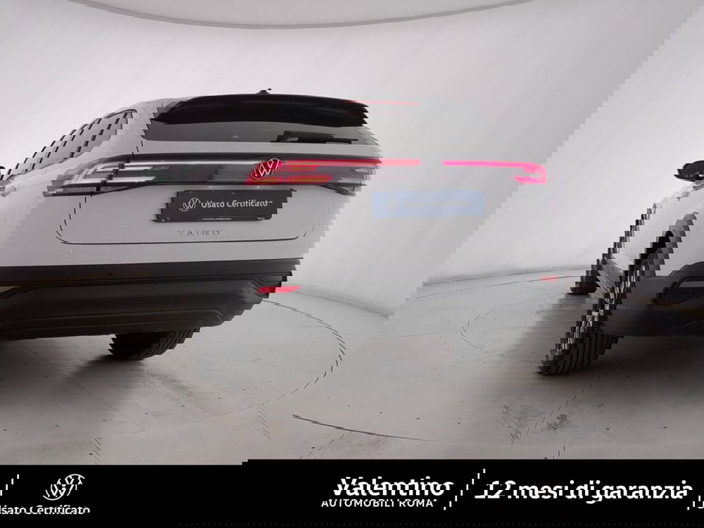 Volkswagen Taigo usata a Roma (5)