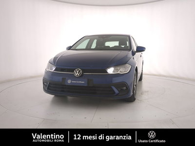 Volkswagen Polo 1.0 tsi Life 95cv dsg del 2023 usata a Roma