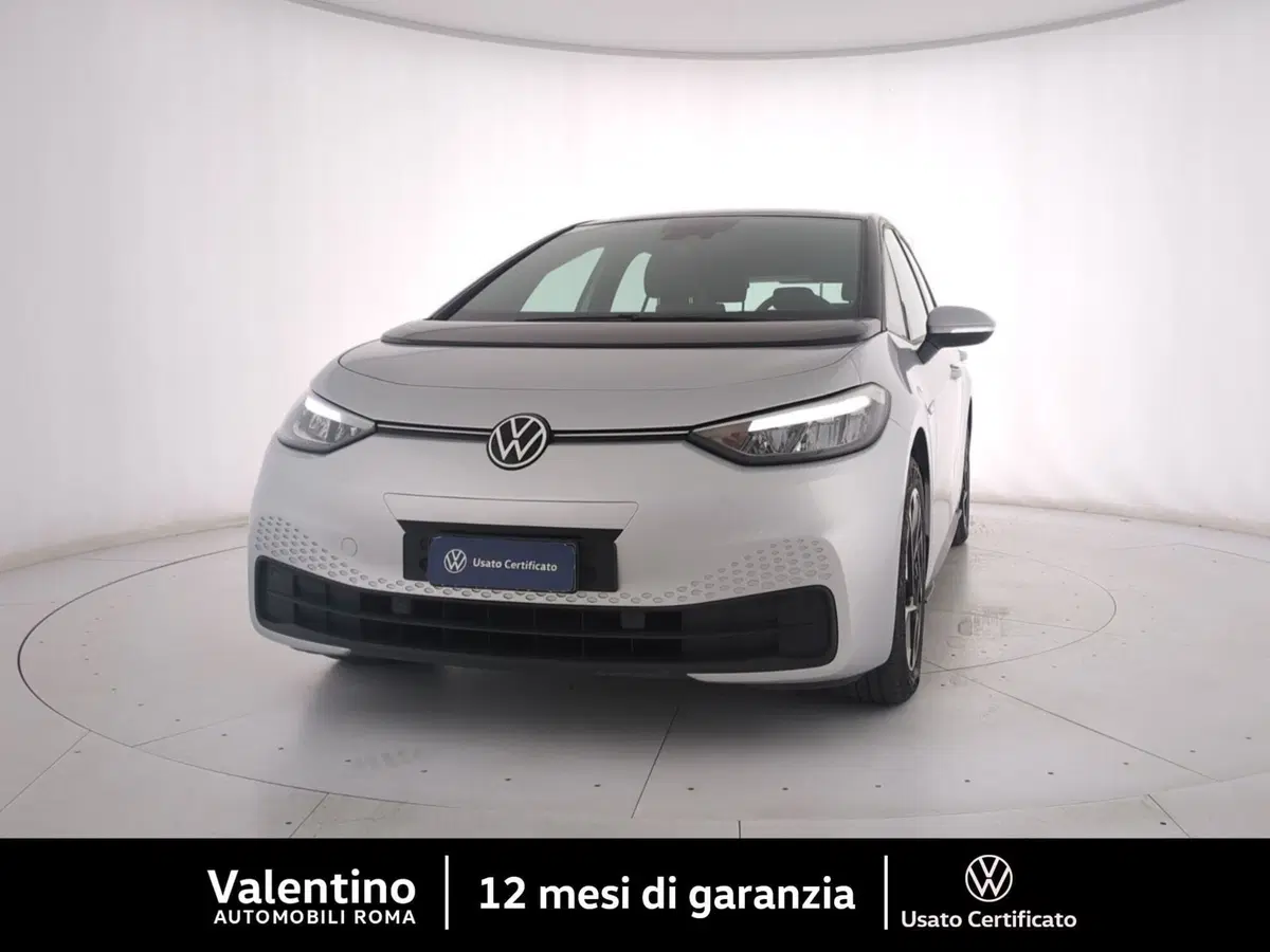 Volkswagen ID.3 usata a Roma