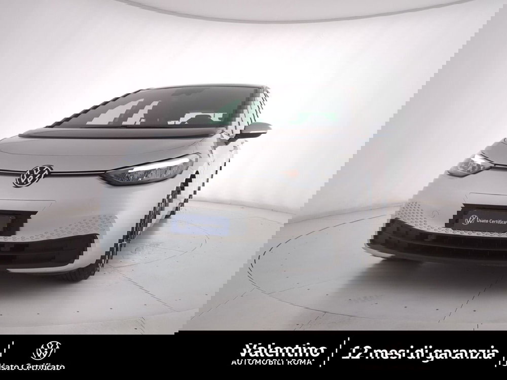 Volkswagen ID.3 usata a Roma