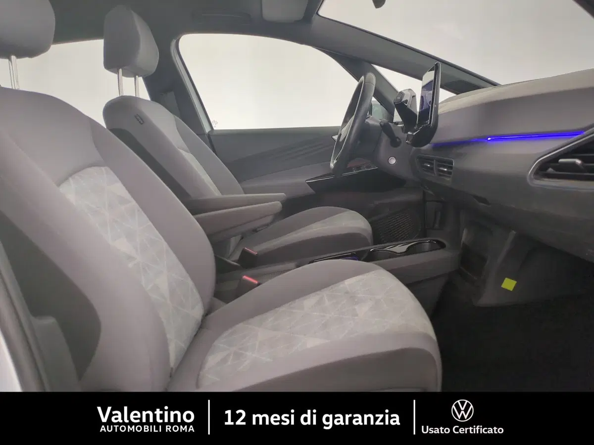 Volkswagen ID.3 usata a Roma (13)