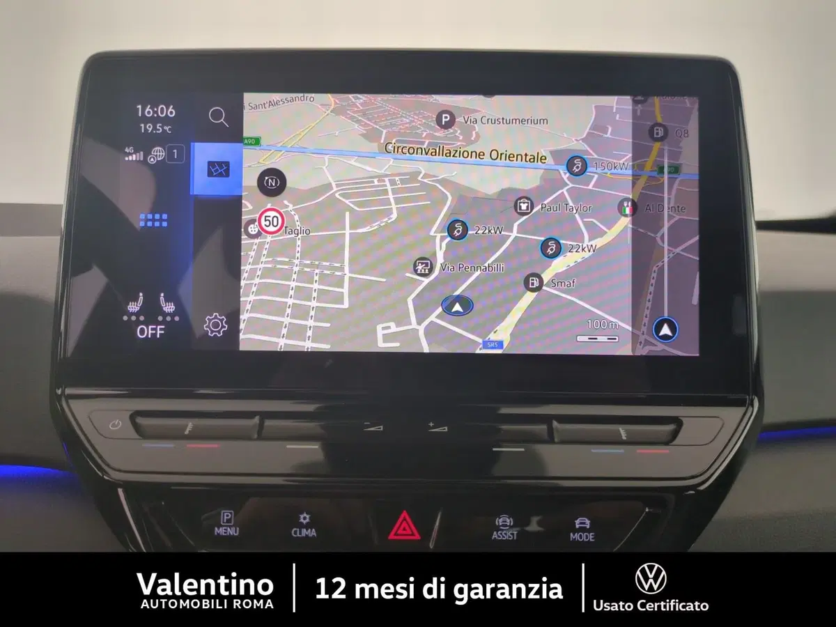 Volkswagen ID.3 usata a Roma (17)