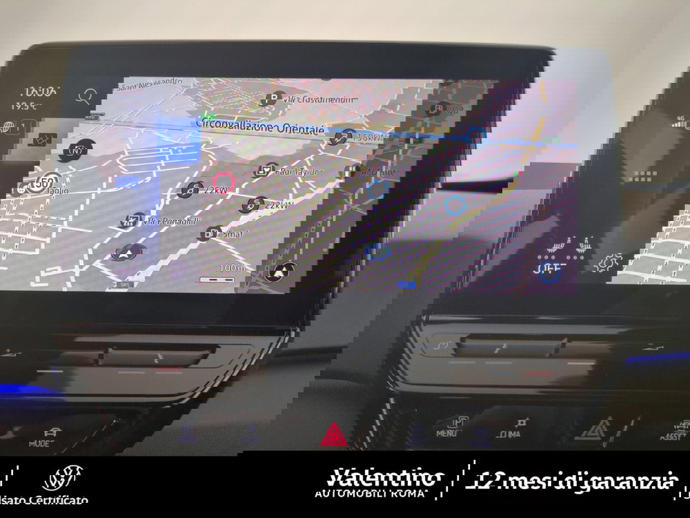 Volkswagen ID.3 usata a Roma (17)