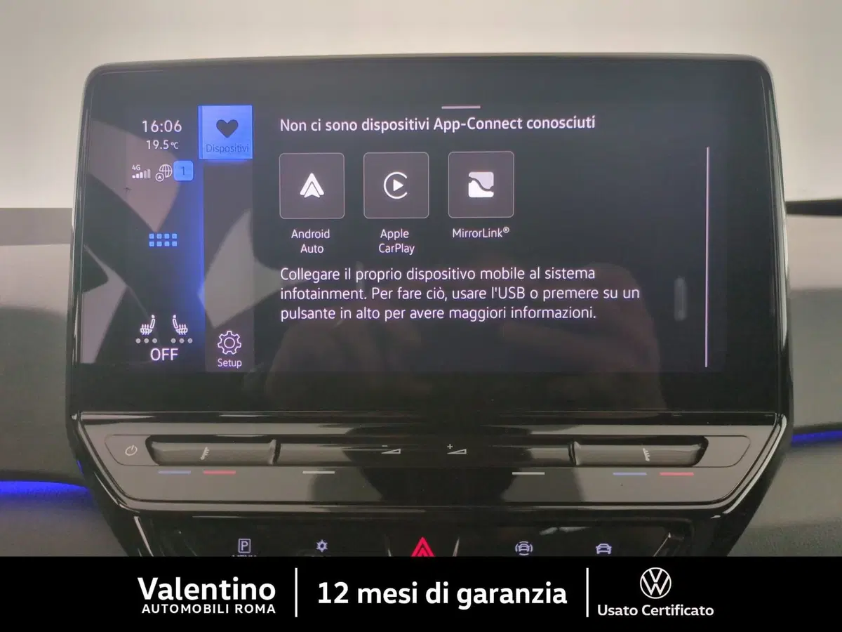 Volkswagen ID.3 usata a Roma (18)