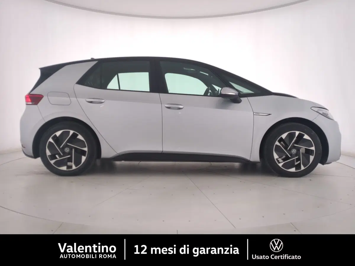 Volkswagen ID.3 usata a Roma (2)