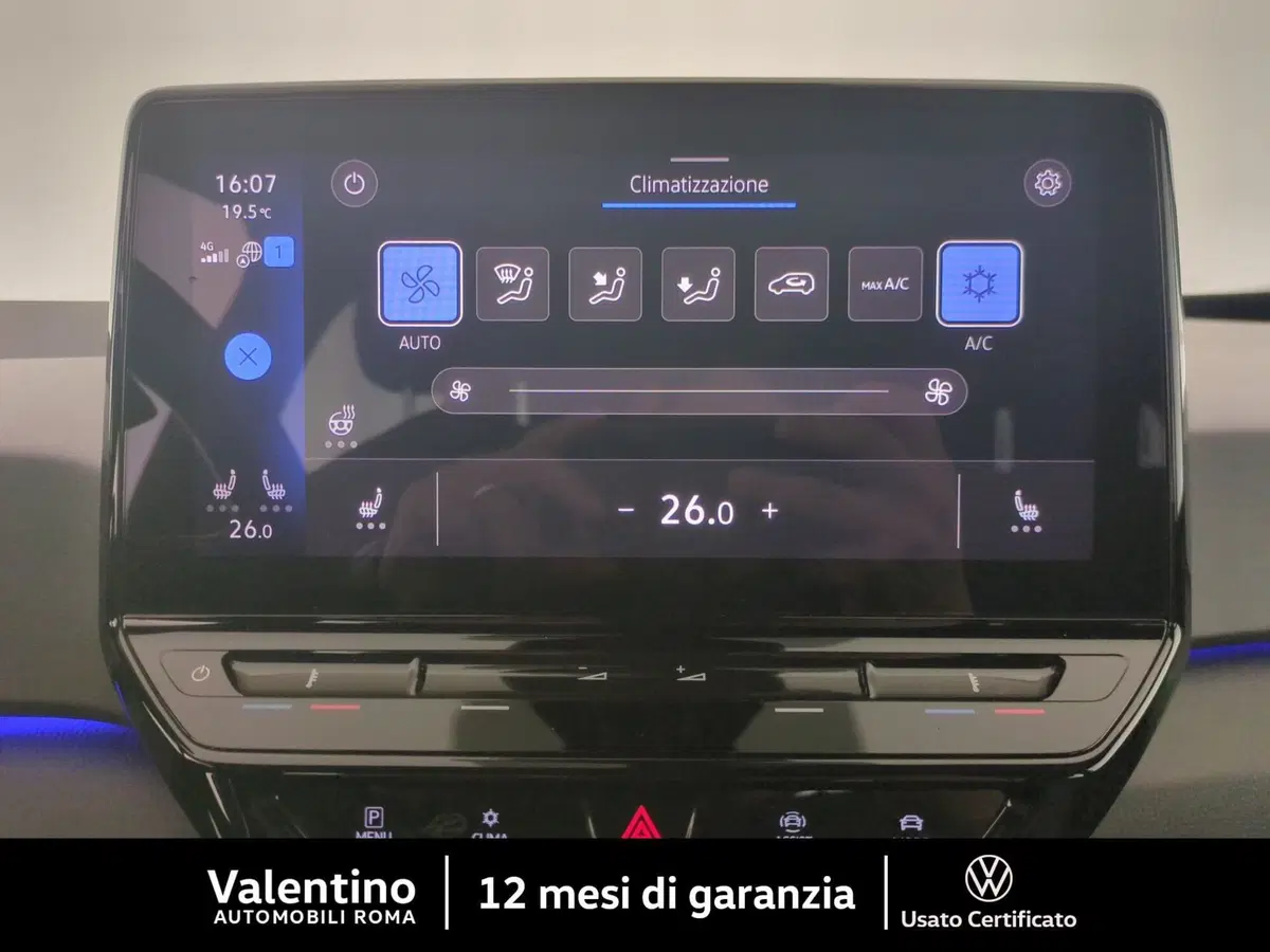 Volkswagen ID.3 usata a Roma (20)