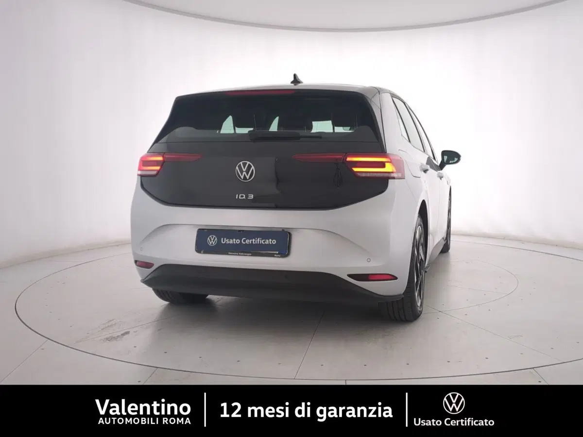 Volkswagen ID.3 usata a Roma (3)
