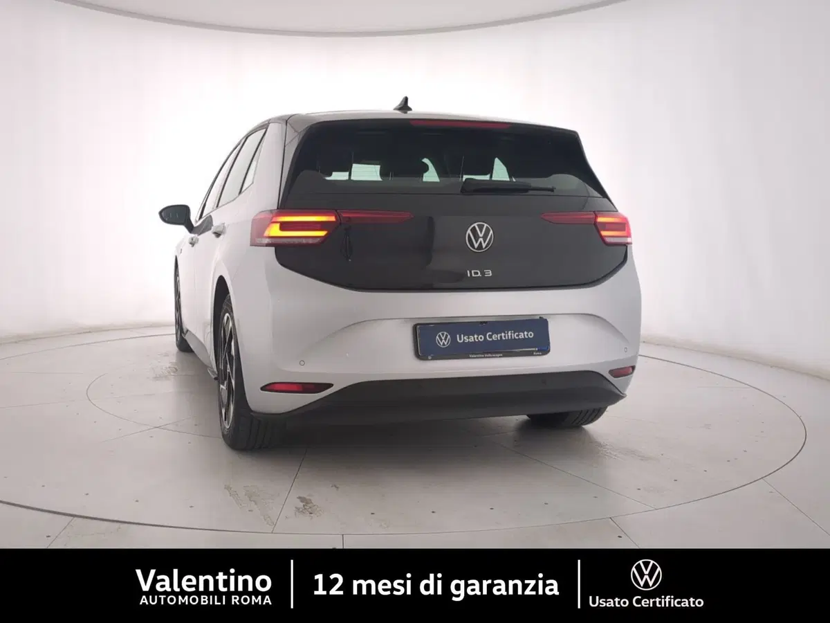 Volkswagen ID.3 usata a Roma (5)