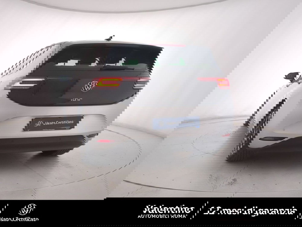 Volkswagen ID.3 usata a Roma (5)