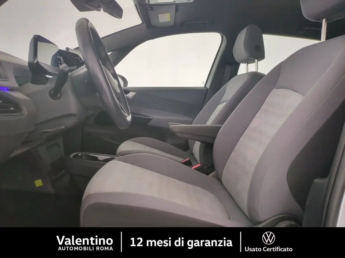 Volkswagen ID.3 usata a Roma (6)