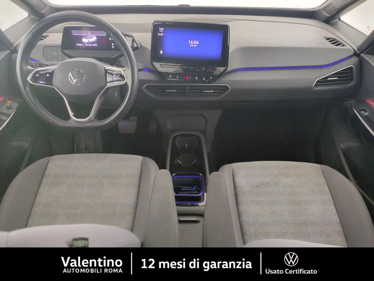 Volkswagen ID.3 usata a Roma (7)