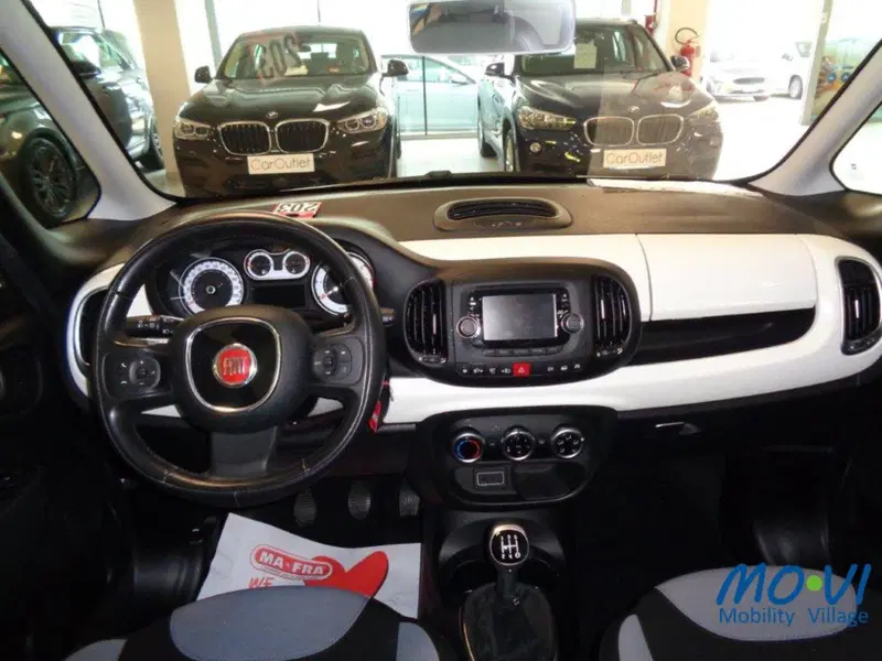 Fiat 500L usata a Genova (12)