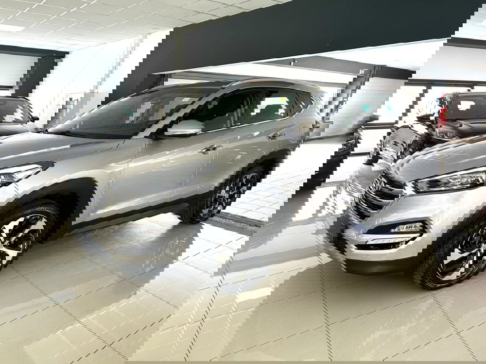 Hyundai Tucson usata a Ferrara