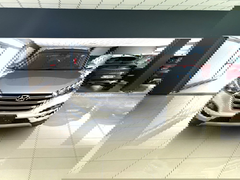 Hyundai Tucson usata a Ferrara (2)