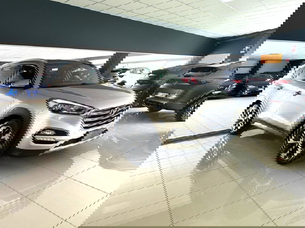 Hyundai Tucson usata a Ferrara (3)