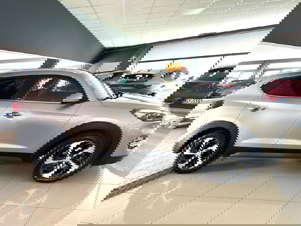 Hyundai Tucson usata a Ferrara (4)