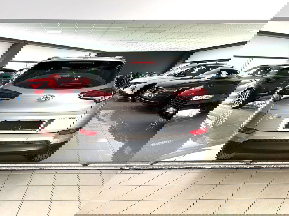 Hyundai Tucson usata a Ferrara (5)