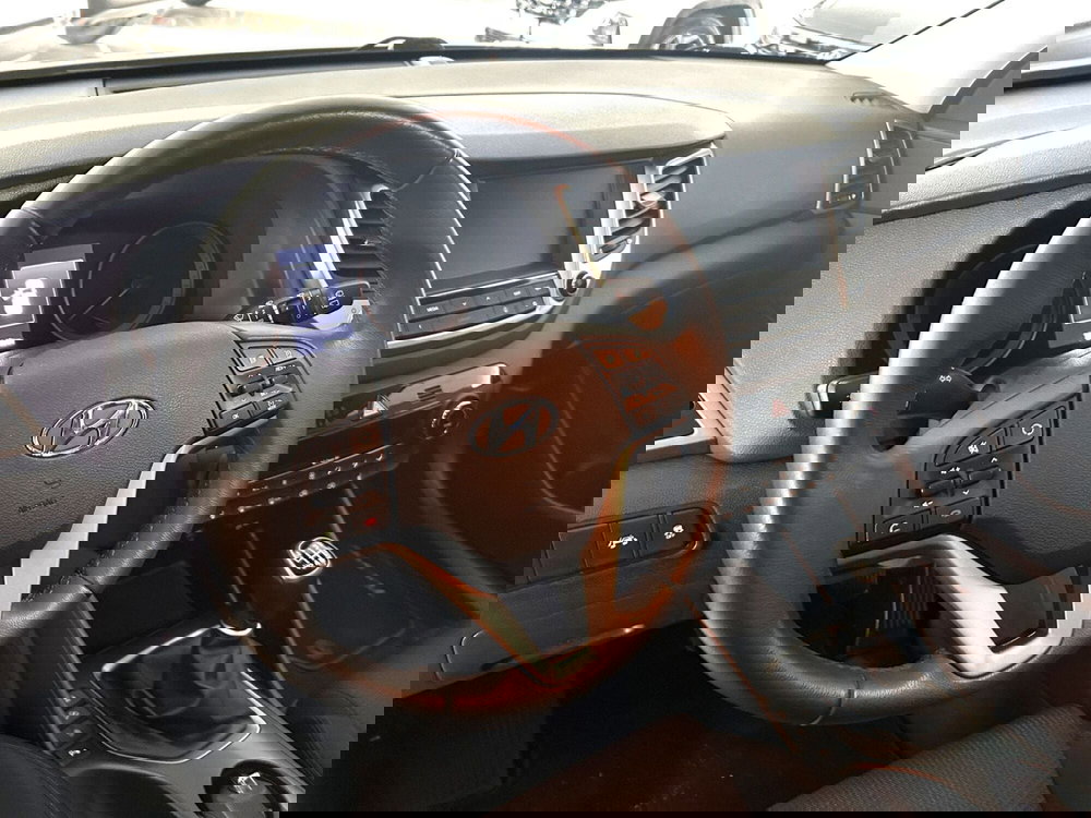 Hyundai Tucson usata a Ferrara (9)