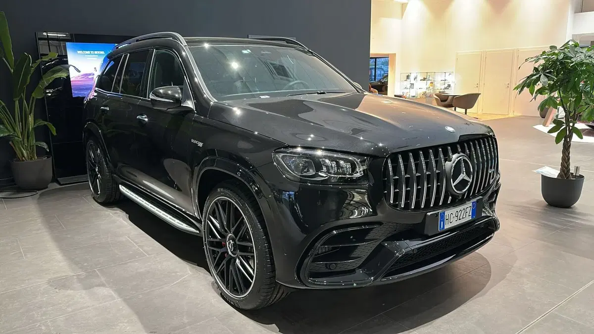 Mercedes-Benz GLS SUV usata a Pescara (2)