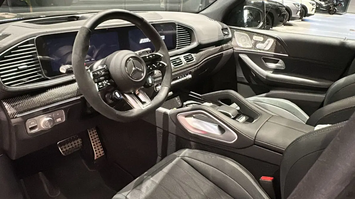 Mercedes-Benz GLS SUV usata a Pescara (5)
