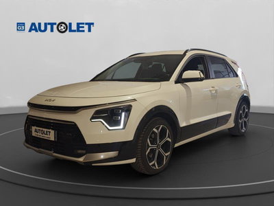 Kia Niro 1.6 gdi hev Evolution 129cv dct6 del 2022 usata a Genova