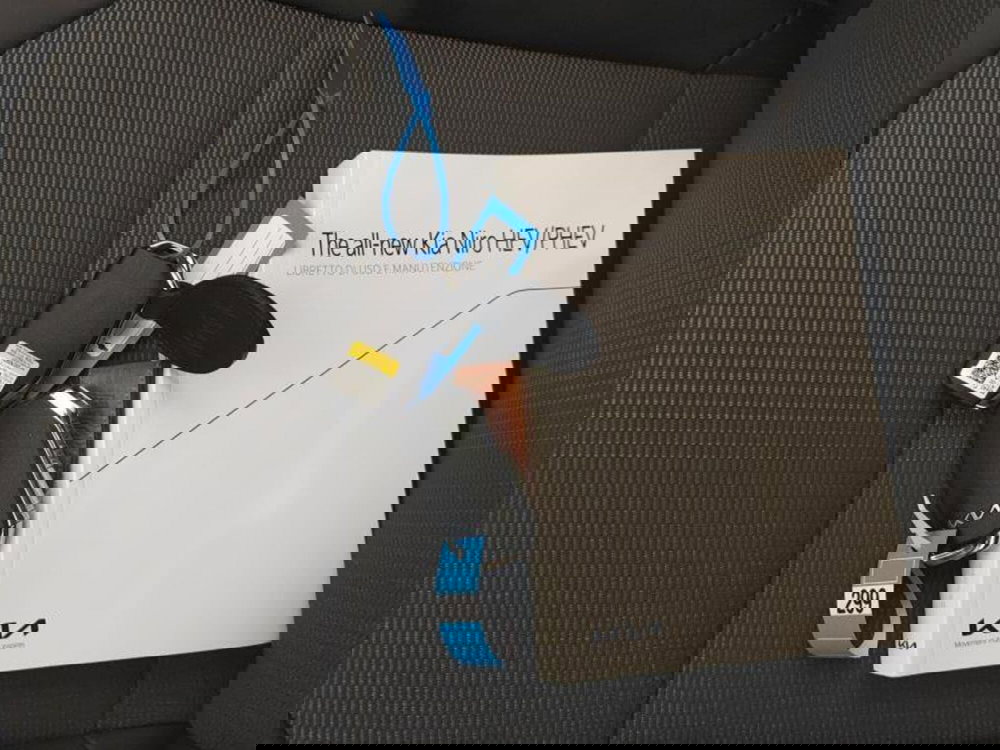 Kia Niro usata a Genova (20)