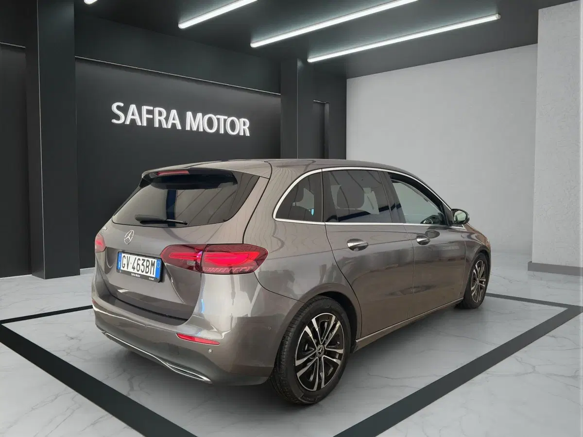 Mercedes-Benz Classe B usata a Cosenza (6)